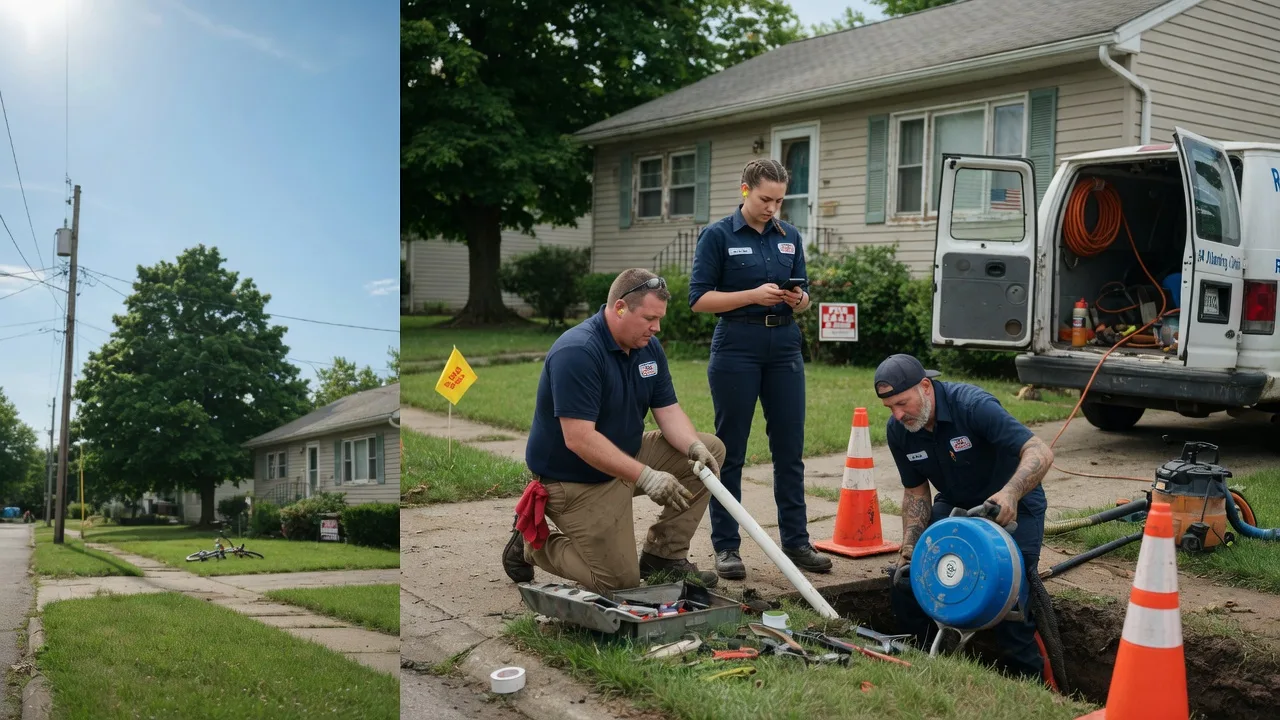 Sewer Line Repair in Quincy, KY near me